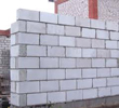 Строительство стен и перегородок газобетонного дома